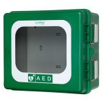 AED skrinka s alarmom a vyhrievanm